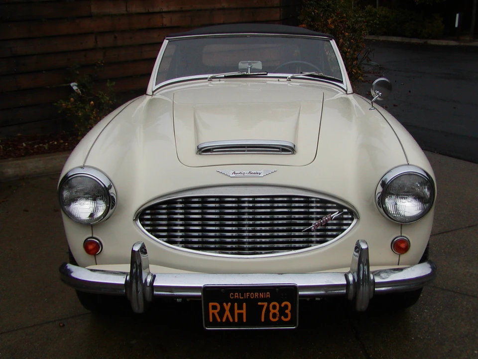 1960 Austin-Healey 3000 Mark I - Image 2 of 31