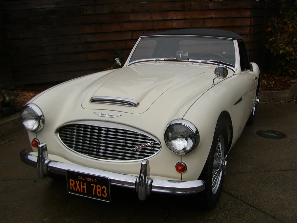 1960 Austin-Healey 3000 Mark I - Image 5 of 31