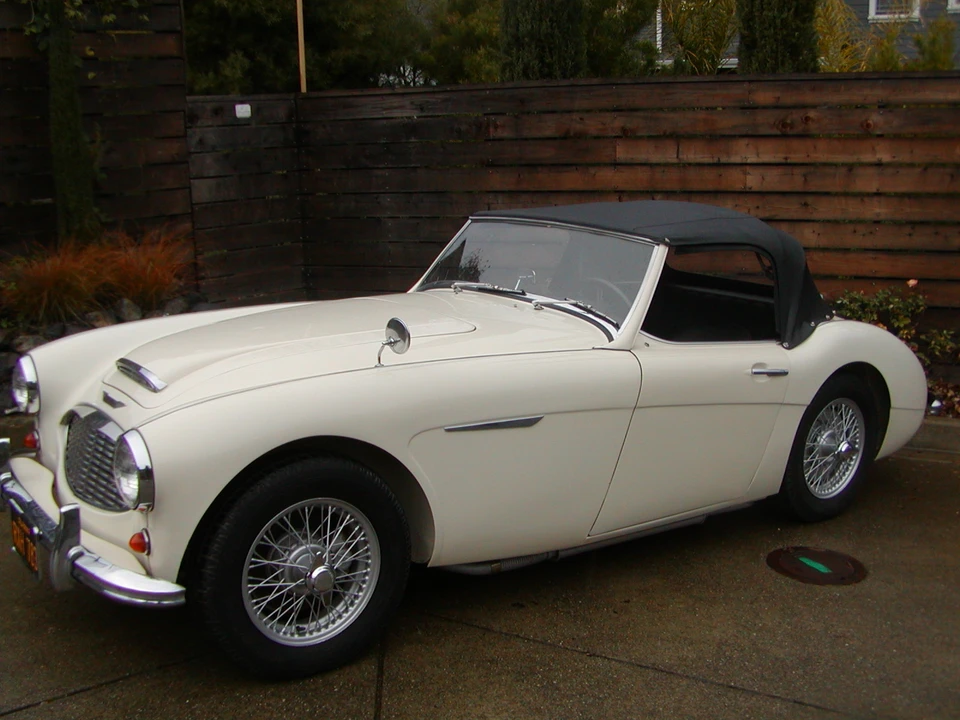 1960 Austin-Healey 3000 Mark I - Image 13 of 31
