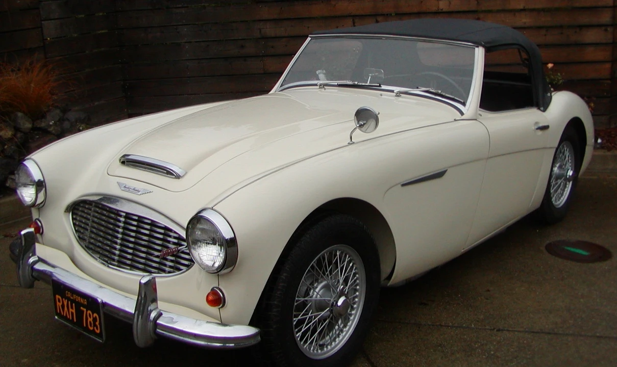 1960 Austin-Healey 3000 Mark I - Image 9 of 31