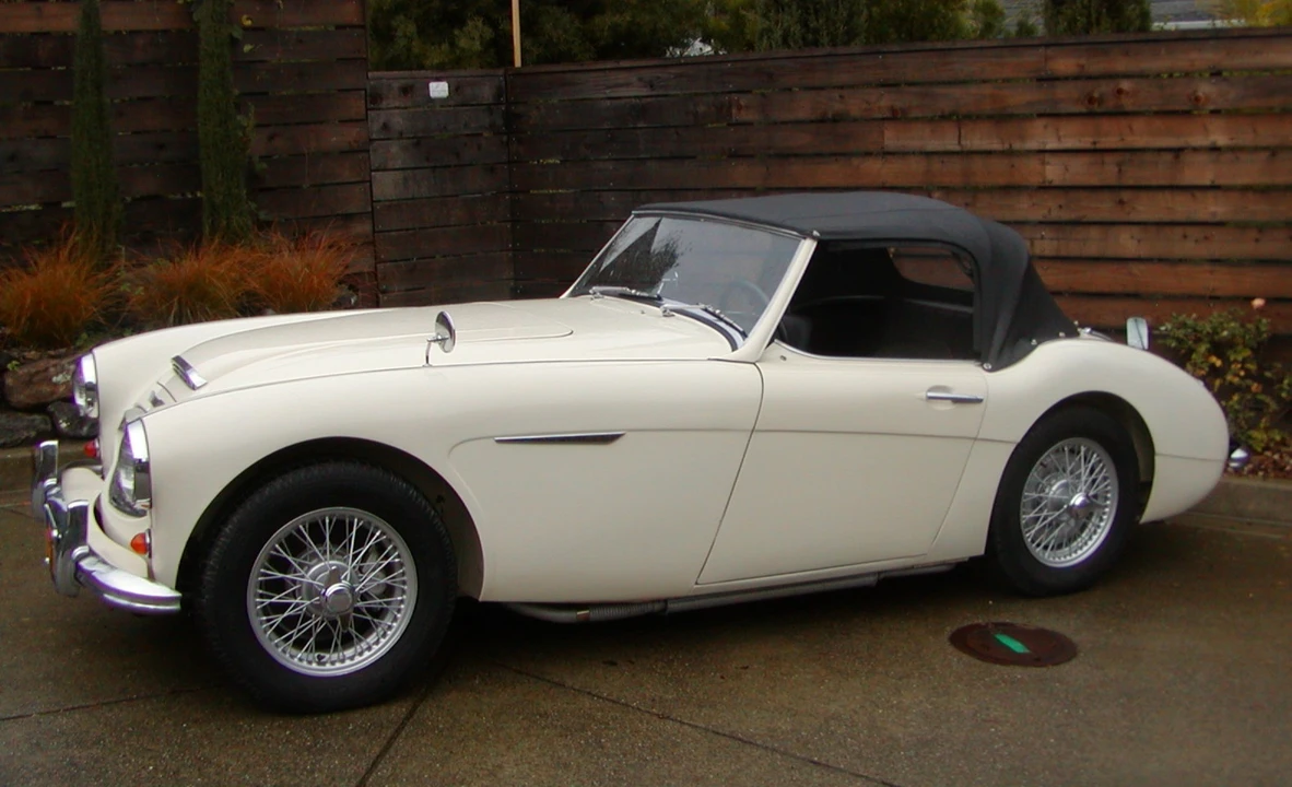 1960 Austin-Healey 3000 Mark I - Image 14 of 31