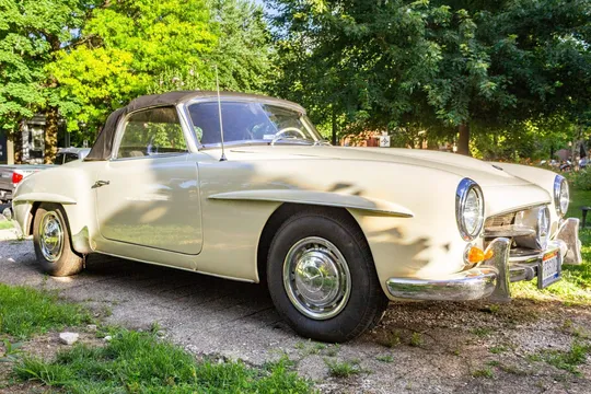 1961 Mercedes-Benz 190SL