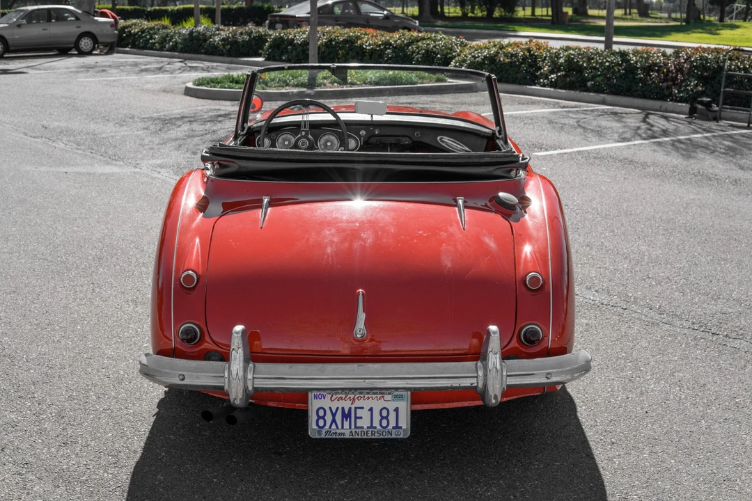 1963 Austin-Healey 3000 Mark II - Image 10 of 31