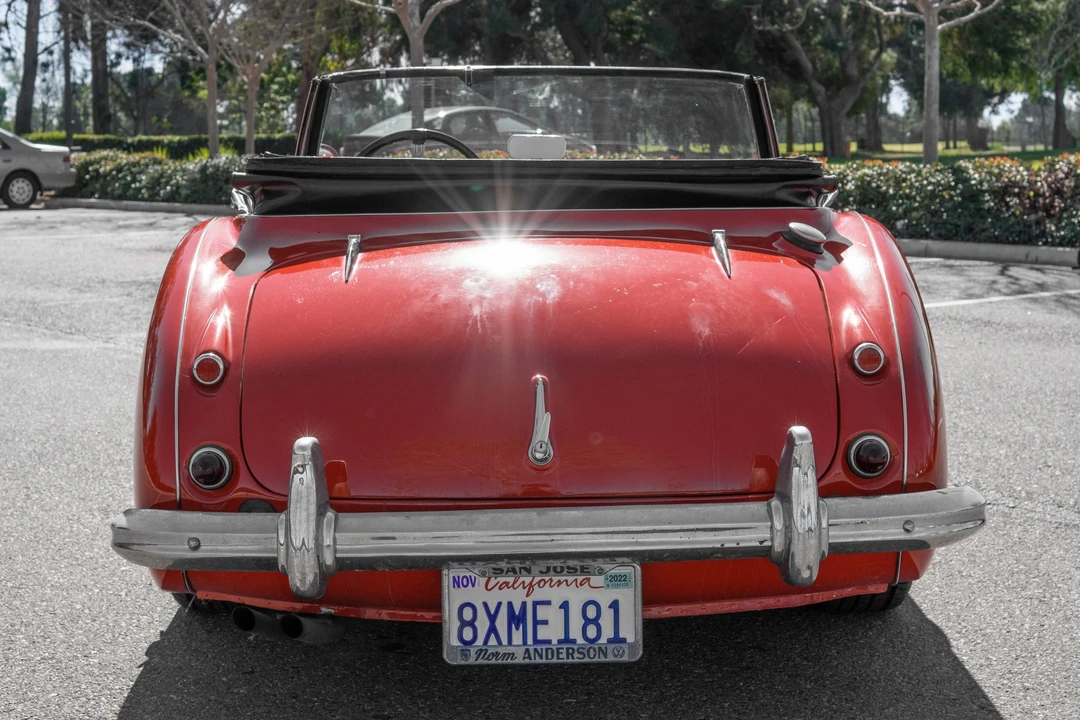 1963 Austin-Healey 3000 Mark II - Image 11 of 31