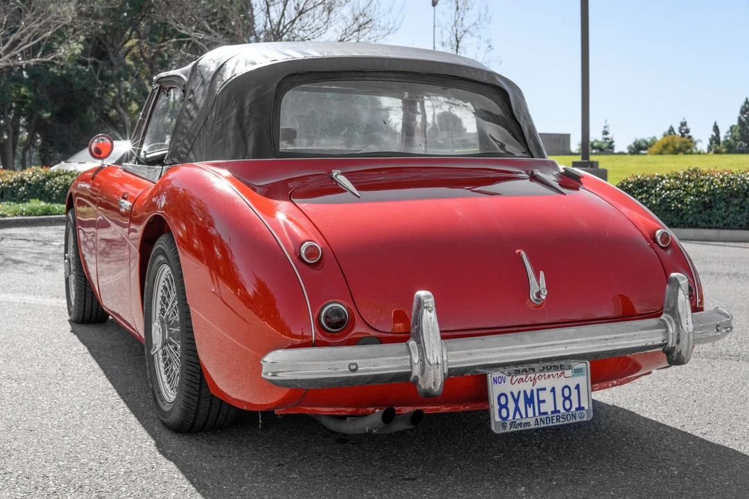 1963 Austin-Healey 3000 Mark II - Image 8 of 31
