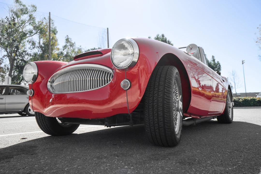 1963 Austin-Healey 3000 Mark II - Image 30 of 31