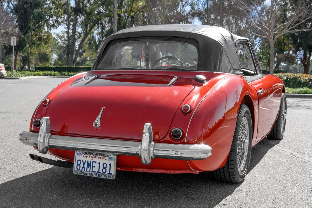 1963 Austin-Healey 3000 Mark II - Image 14 of 31