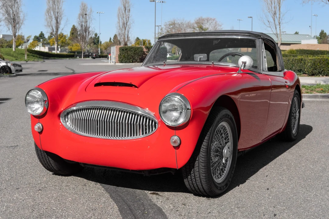 1963 Austin-Healey 3000 Mark II - Image 4 of 31