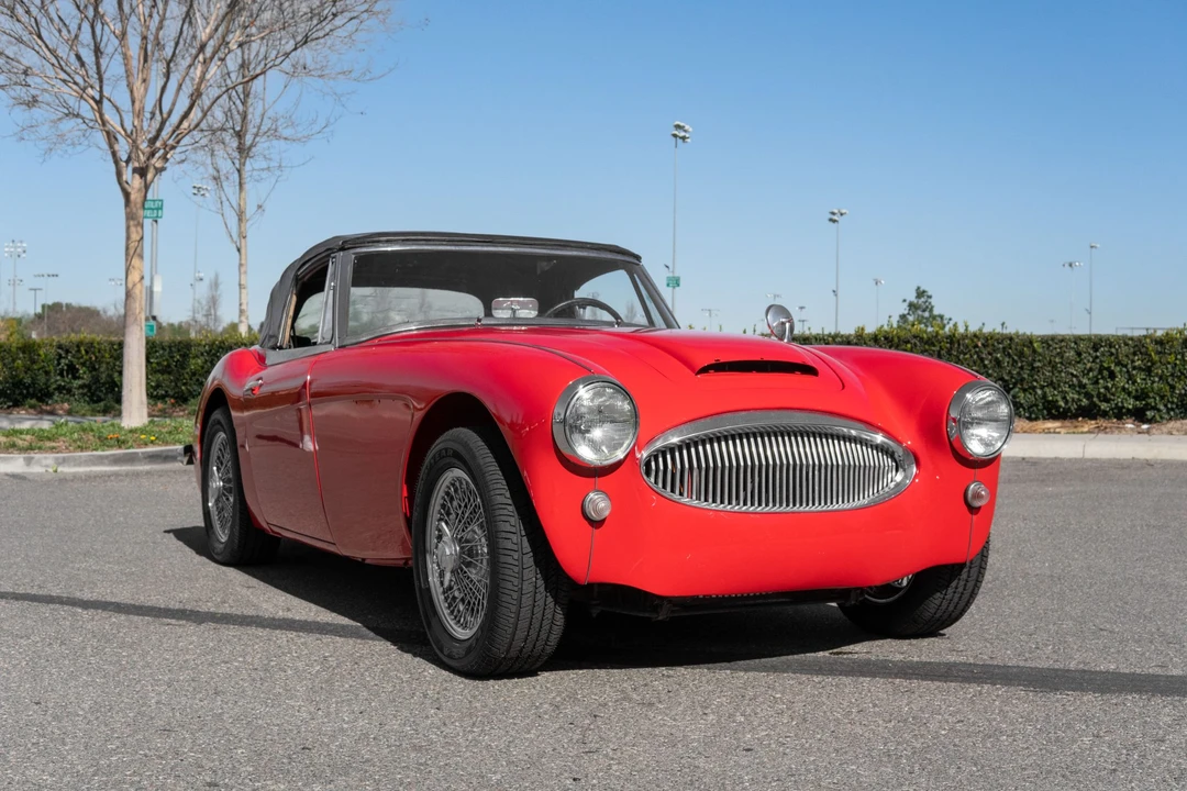 1963 Austin-Healey 3000 Mark II - Image 19 of 31