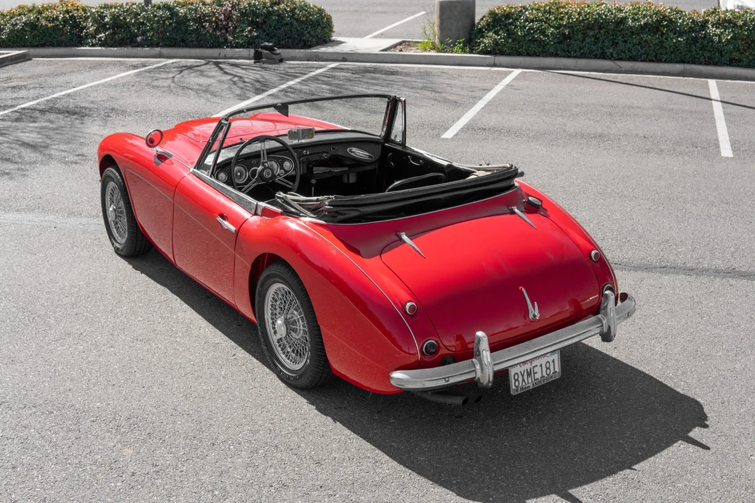 1963 Austin-Healey 3000 Mark II - Image 7 of 31