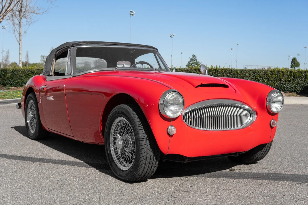 1963 Austin-Healey 3000 Mark II - Image 18 of 31