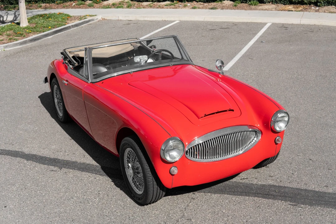 1963 Austin-Healey 3000 Mark II - Image 21 of 31