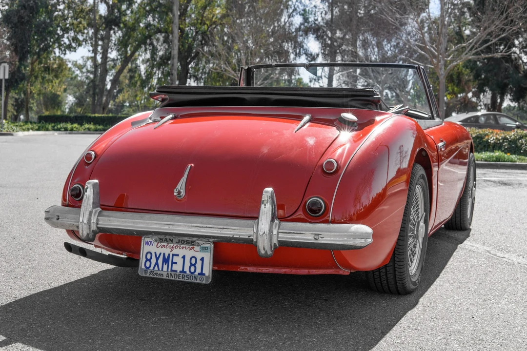 1963 Austin-Healey 3000 Mark II - Image 13 of 31
