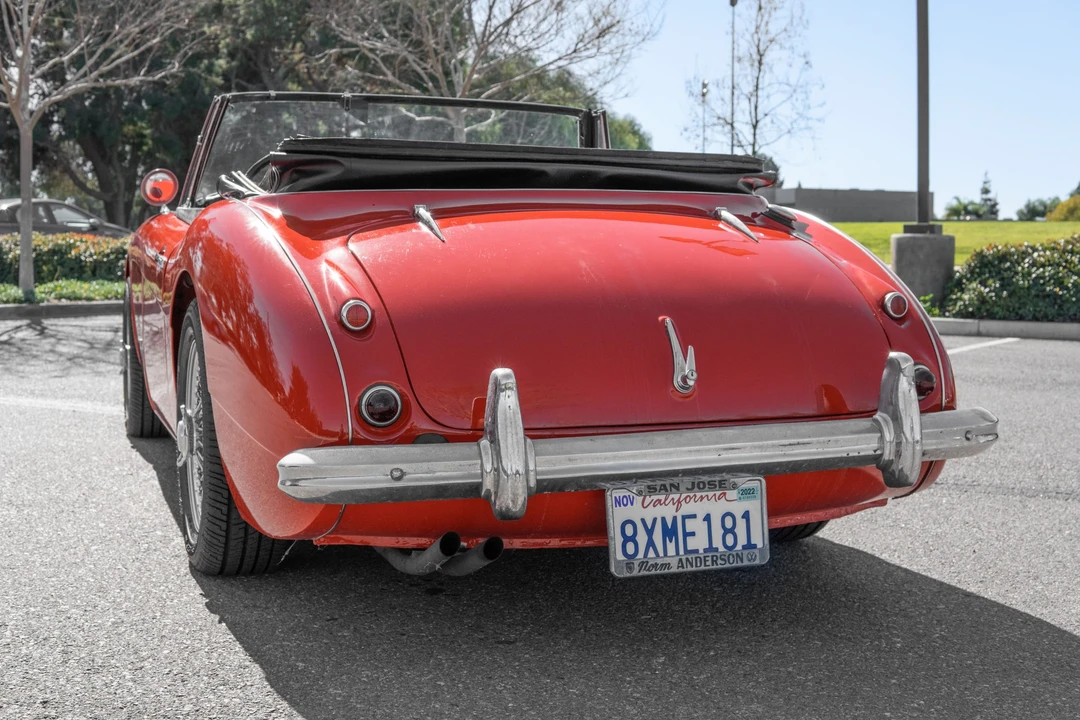 1963 Austin-Healey 3000 Mark II - Image 9 of 31