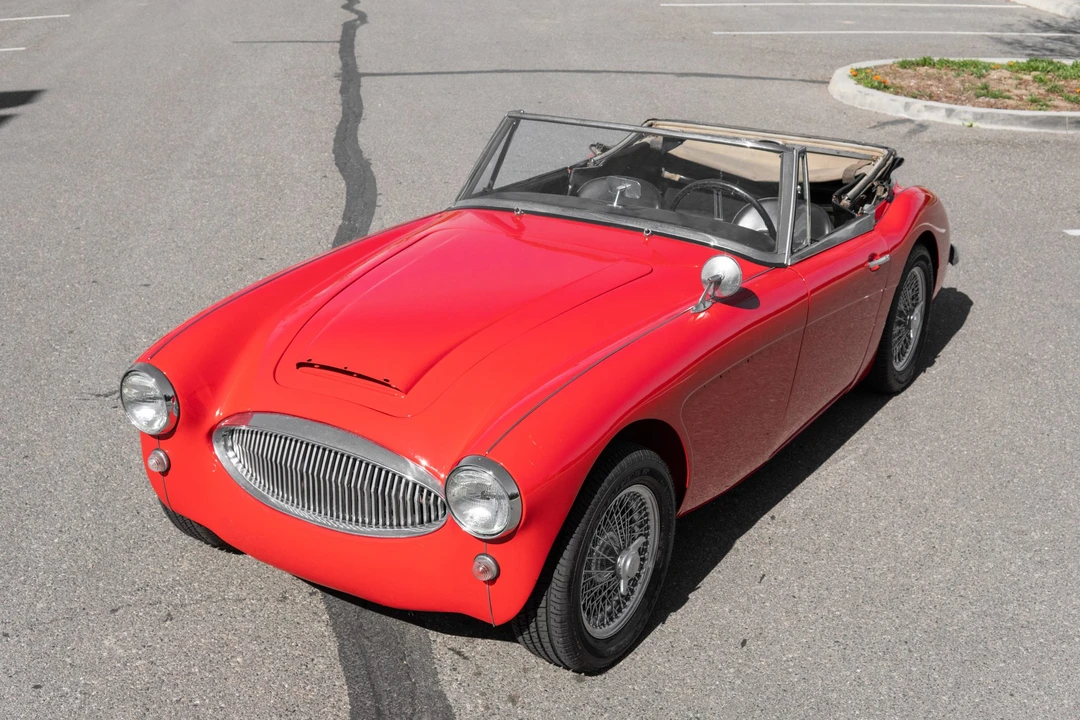 1963 Austin-Healey 3000 Mark II - Image 2 of 31