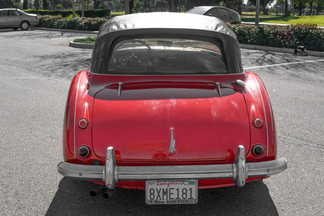 1963 Austin-Healey 3000 Mark II - Image 12 of 31