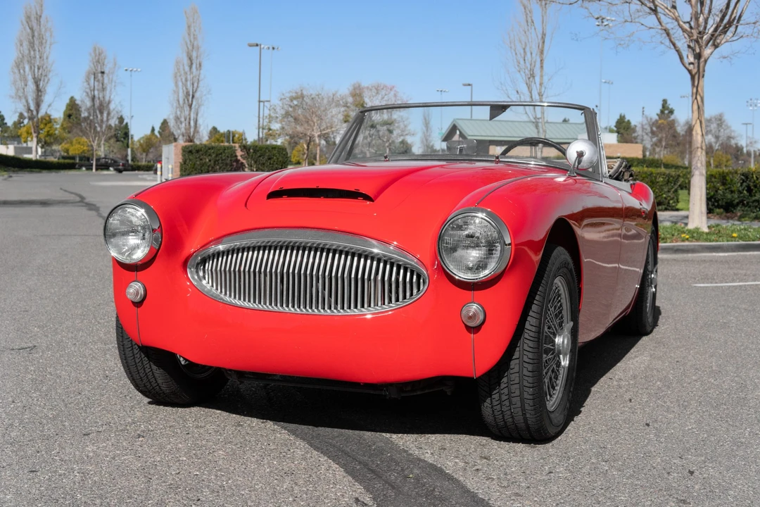 1963 Austin-Healey 3000 Mark II - Image 3 of 31
