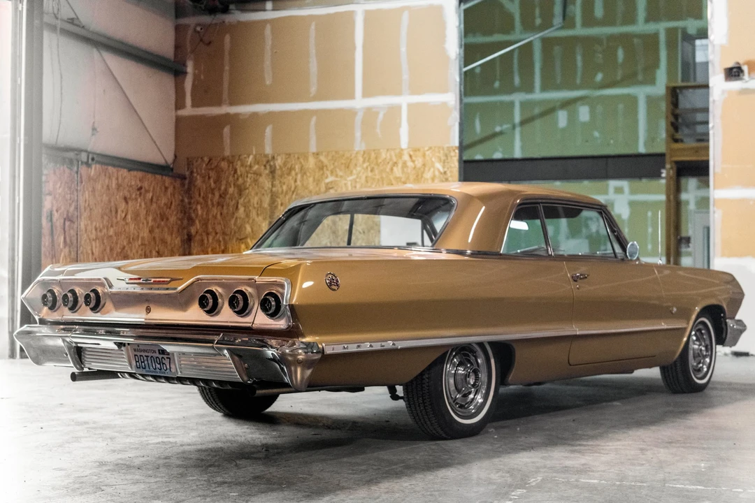 1963 Chevrolet Impala 3rd Gen - Image 5 of 31