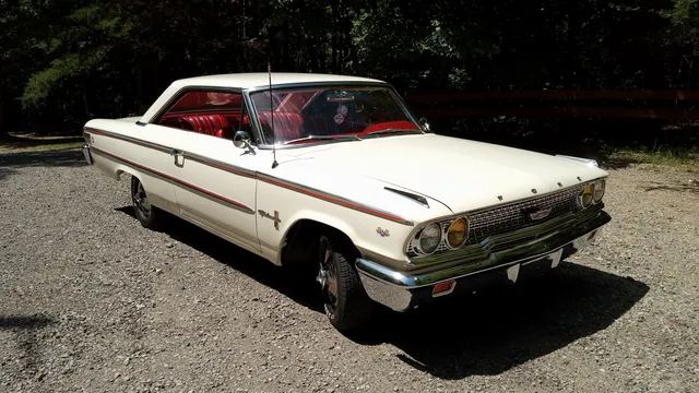 1963 Ford Galaxie 500XL Fastback