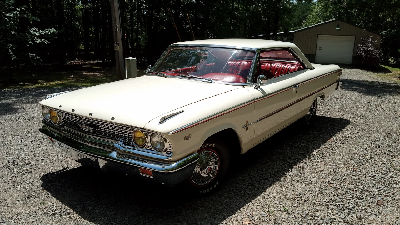 1963 Ford Galaxie 2nd Gen - Image 3 of 31