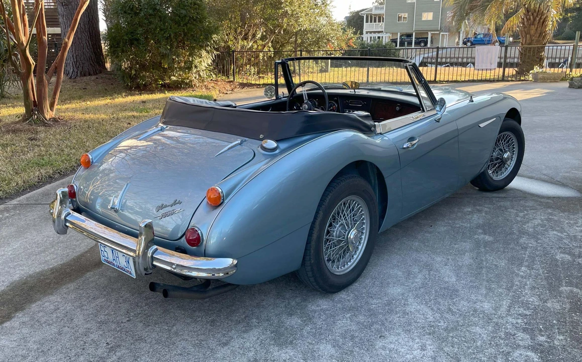1965 Austin-Healey 3000 Mark III - Image 7 of 31