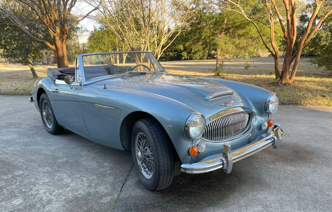 1965 Austin-Healey 3000 Mark III - Image 9 of 31