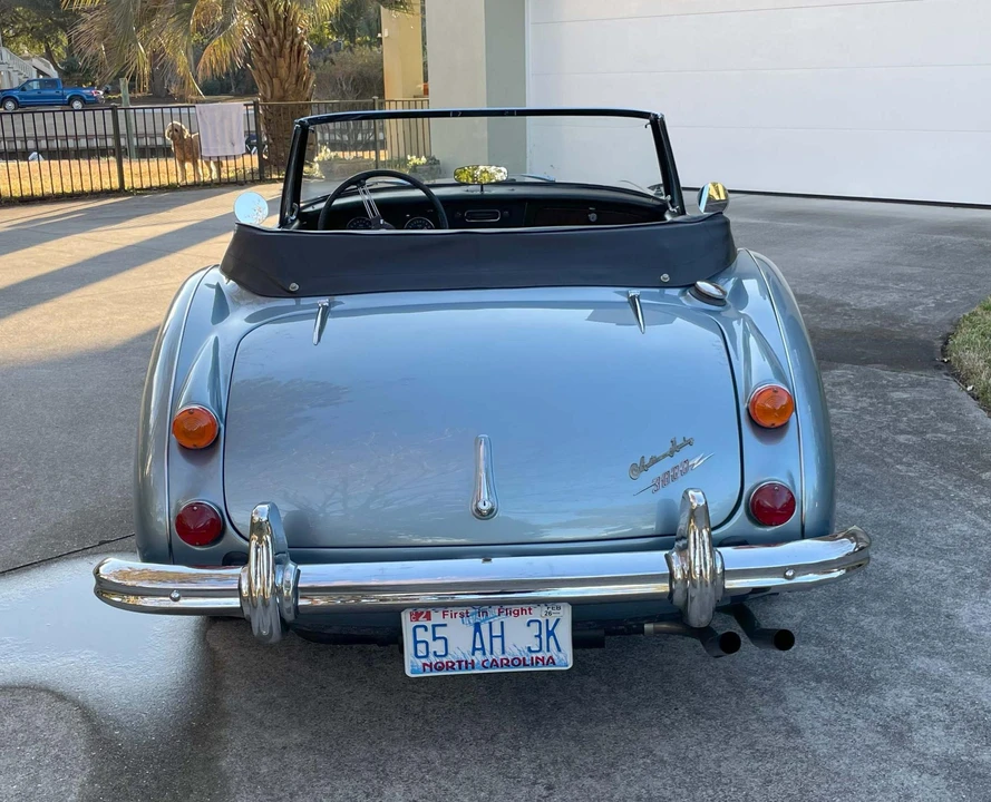 1965 Austin-Healey 3000 Mark III - Image 6 of 31