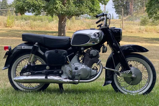1965 Honda CA78 Dream