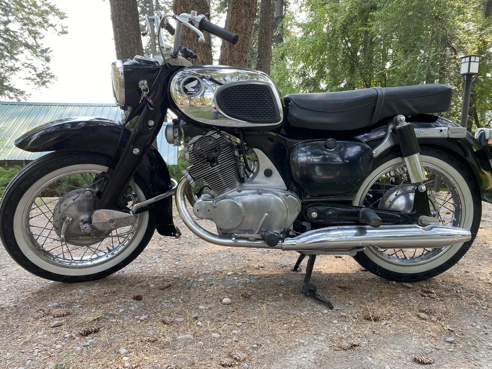 1965 Honda C71 & C72 & C76 & C77 Dream - Image 16 of 31