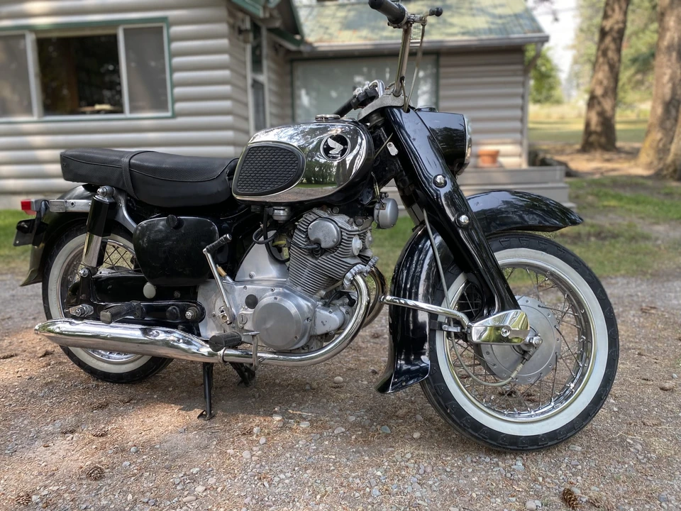1965 Honda C71 & C72 & C76 & C77 Dream - Image 4 of 31
