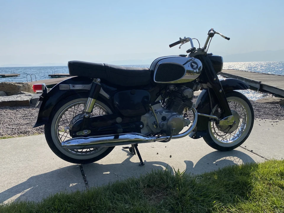 1965 Honda C71 & C72 & C76 & C77 Dream - Image 8 of 31