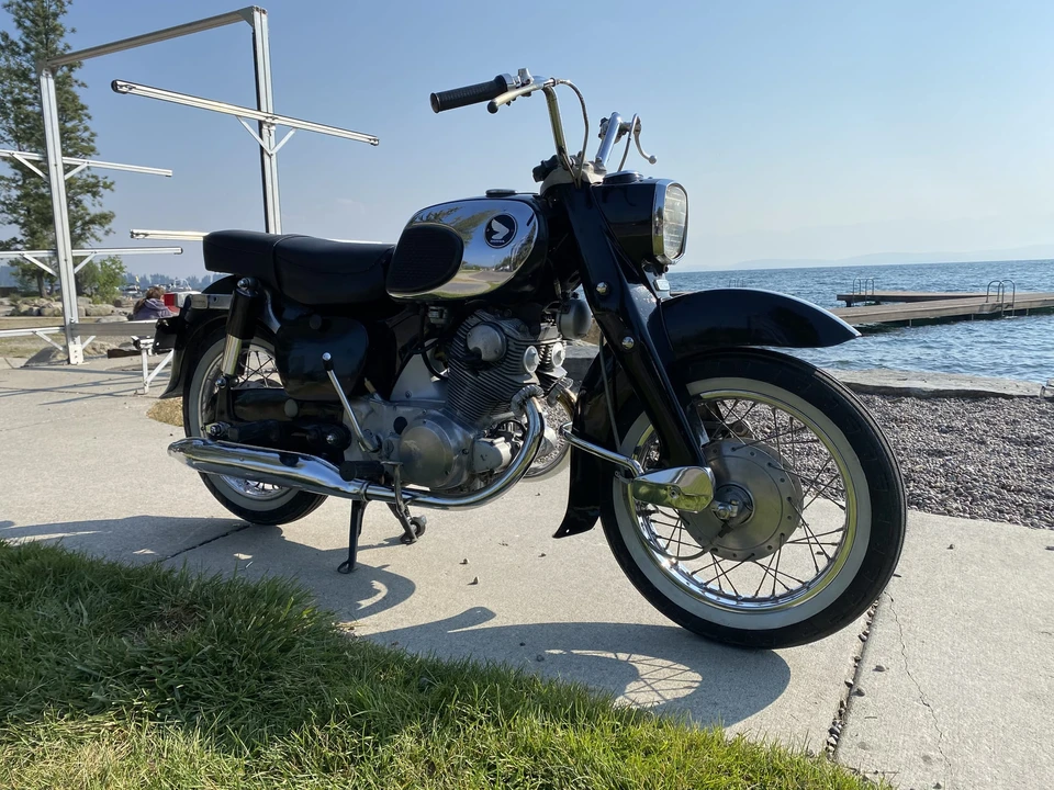 1965 Honda C71 & C72 & C76 & C77 Dream - Image 3 of 31