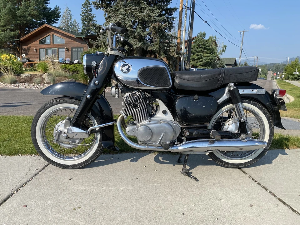 1965 Honda C71 & C72 & C76 & C77 Dream - Image 15 of 31
