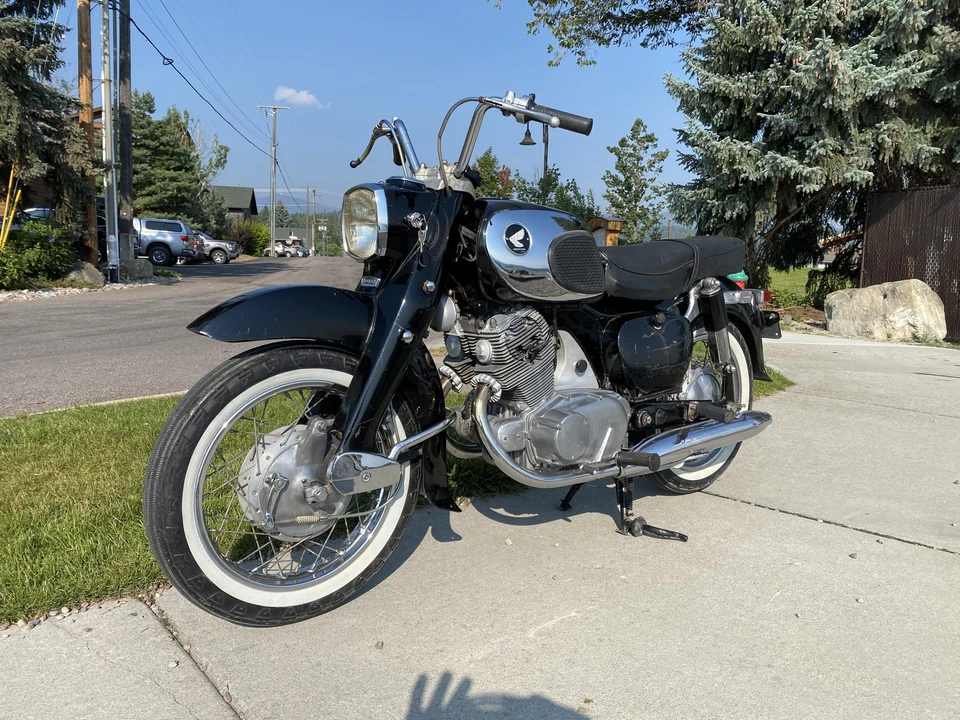 1965 Honda C71 & C72 & C76 & C77 Dream - Image 20 of 31