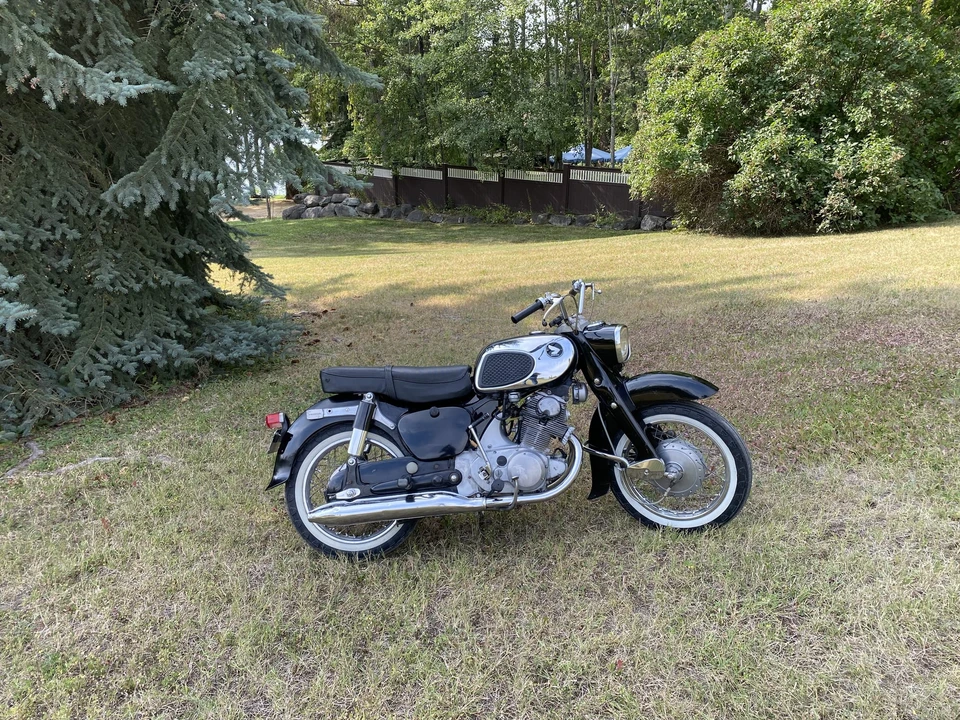 1965 Honda C71 & C72 & C76 & C77 Dream - Image 7 of 31