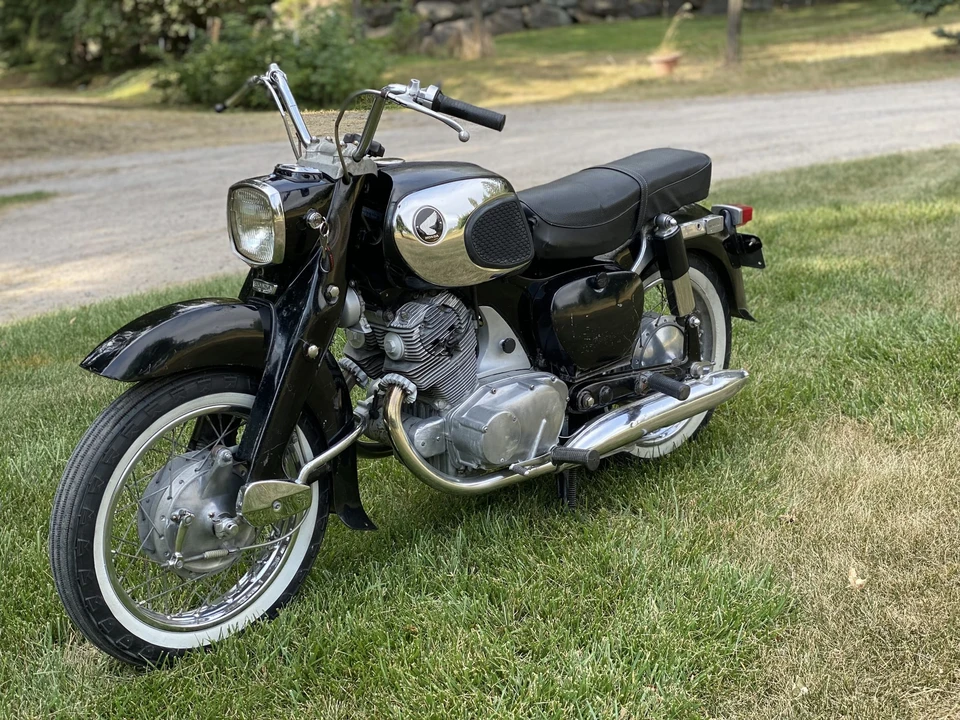 1965 Honda C71 & C72 & C76 & C77 Dream - Image 19 of 31