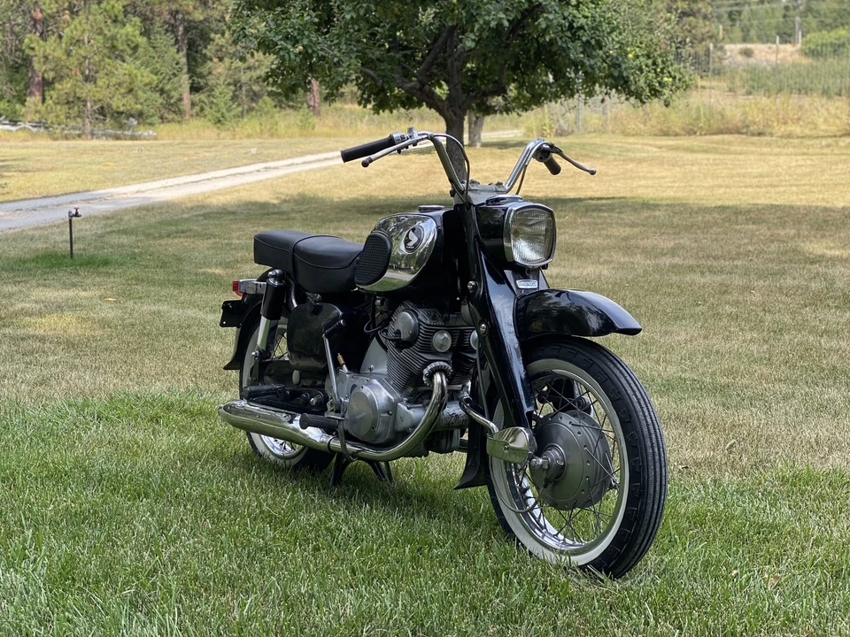 1965 Honda C71 & C72 & C76 & C77 Dream - Image 2 of 31