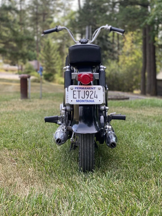 1965 Honda C71 & C72 & C76 & C77 Dream - Image 11 of 31