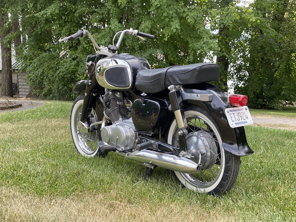 1965 Honda C71 & C72 & C76 & C77 Dream - Image 12 of 31