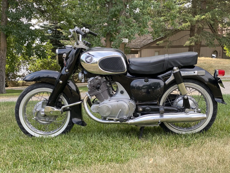 1965 Honda C71 & C72 & C76 & C77 Dream - Image 14 of 31