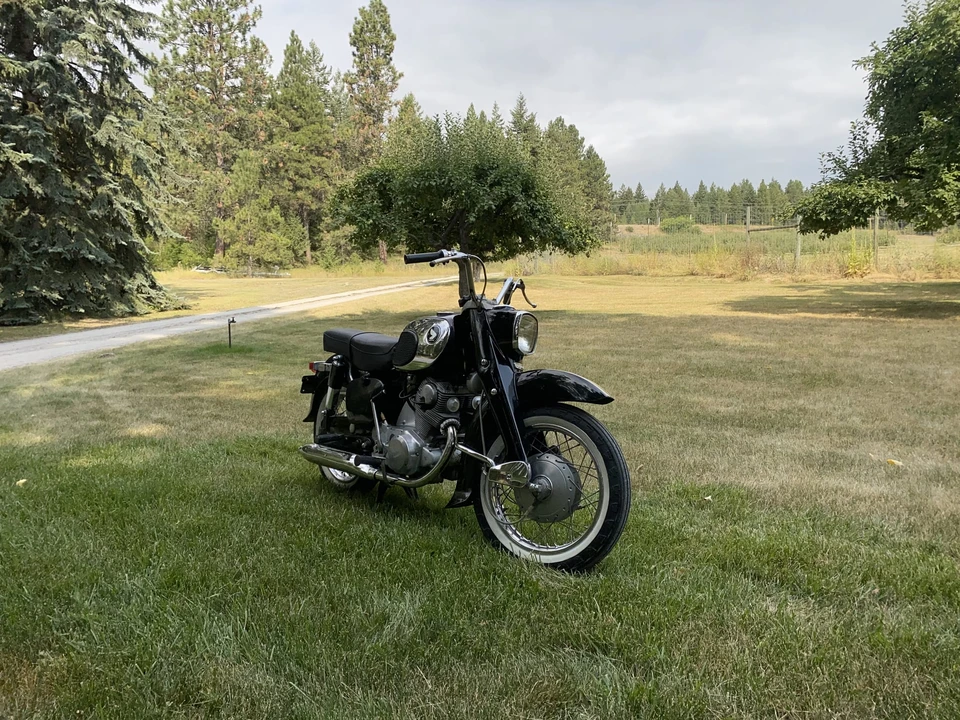1965 Honda C71 & C72 & C76 & C77 Dream - Image 28 of 31