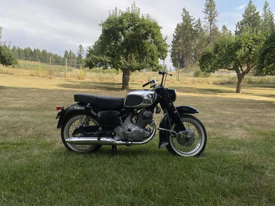 1965 Honda C71 & C72 & C76 & C77 Dream - Image 30 of 31