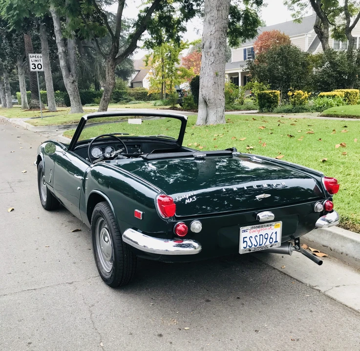 1967 Triumph Spitfire Mark III - Image 14 of 31