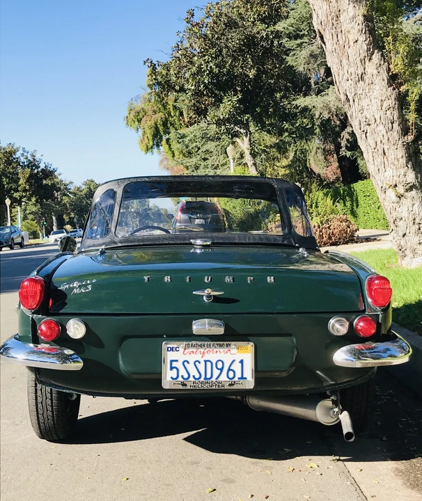 1967 Triumph Spitfire Mark III - Image 16 of 31