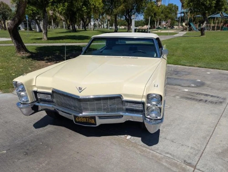 1968 Cadillac DeVille 3rd Gen - Image 3 of 31