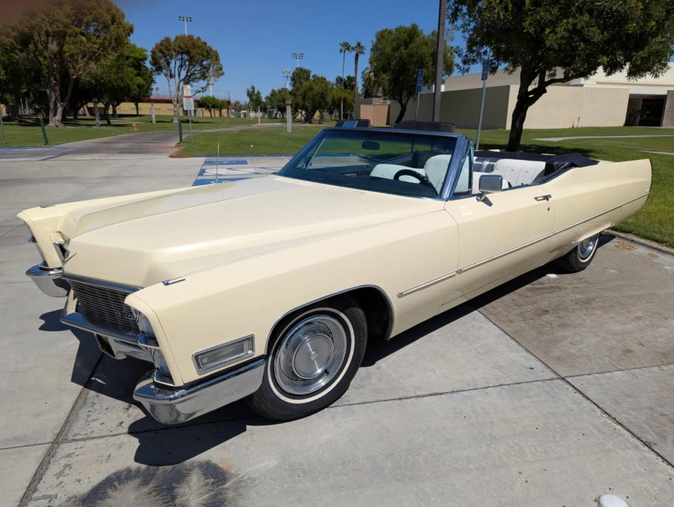 1968 Cadillac DeVille 3rd Gen - Image 9 of 31