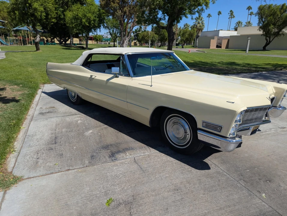 1968 Cadillac DeVille 3rd Gen - Image 5 of 31