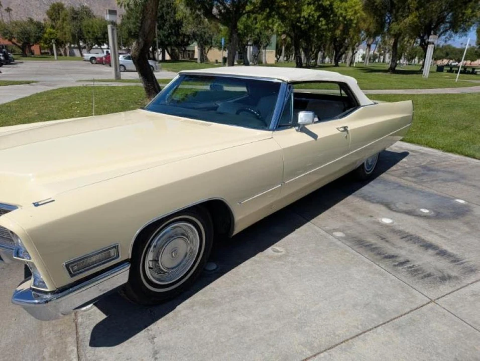 1968 Cadillac DeVille 3rd Gen - Image 2 of 31