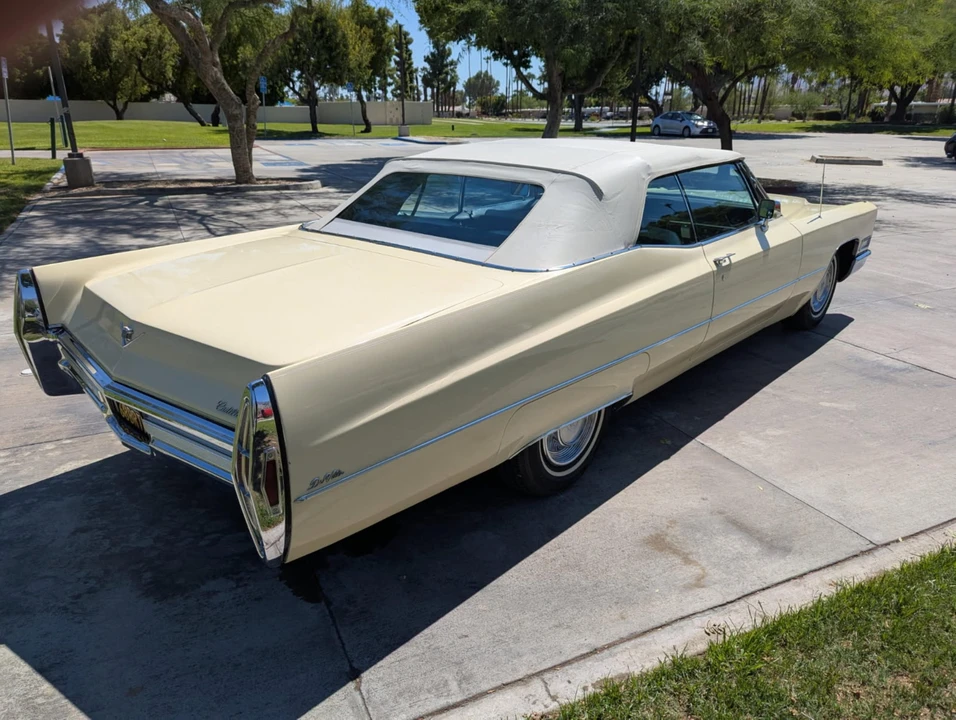 1968 Cadillac DeVille 3rd Gen - Image 6 of 31