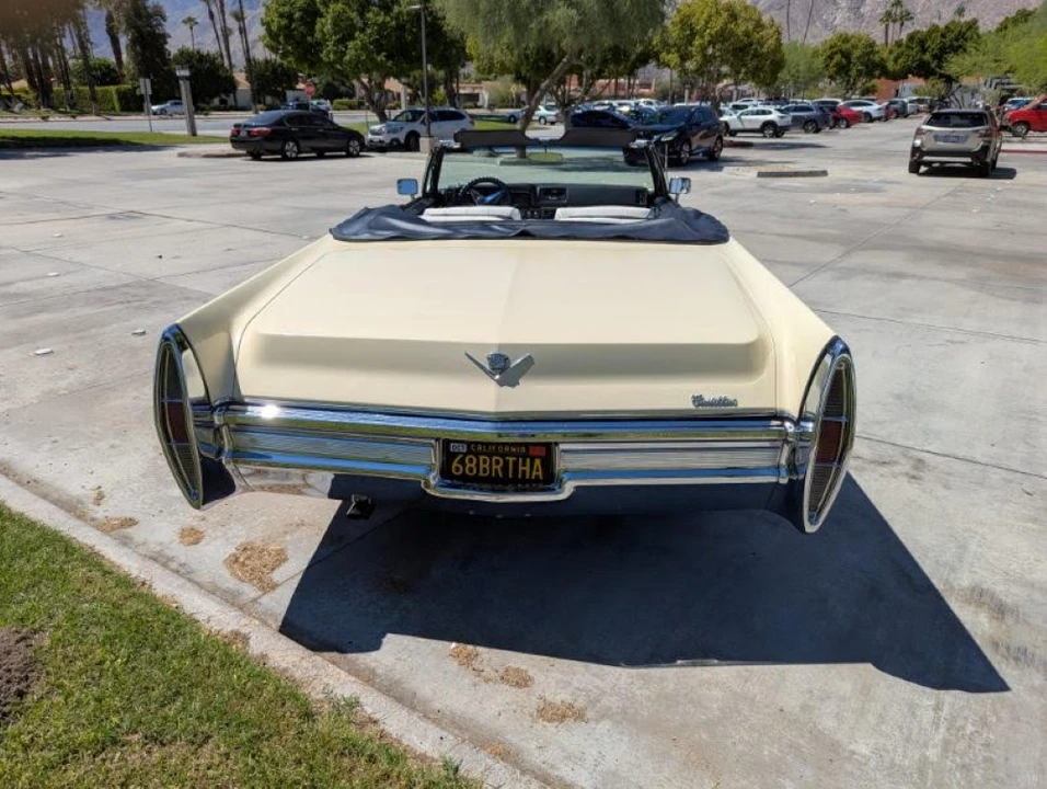 1968 Cadillac DeVille 3rd Gen - Image 11 of 31